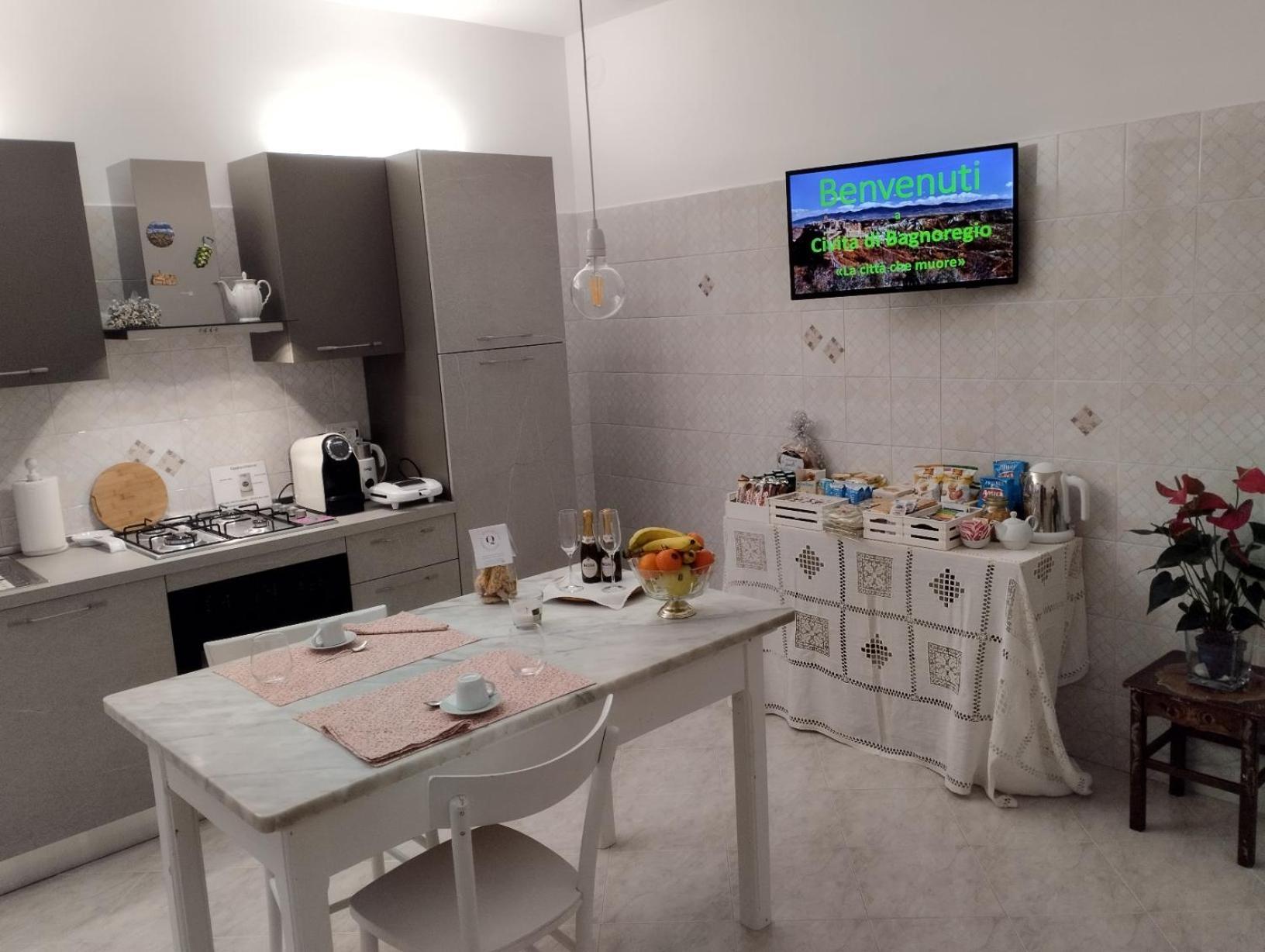A Casa Ida Apartment Bagnoregio Luaran gambar