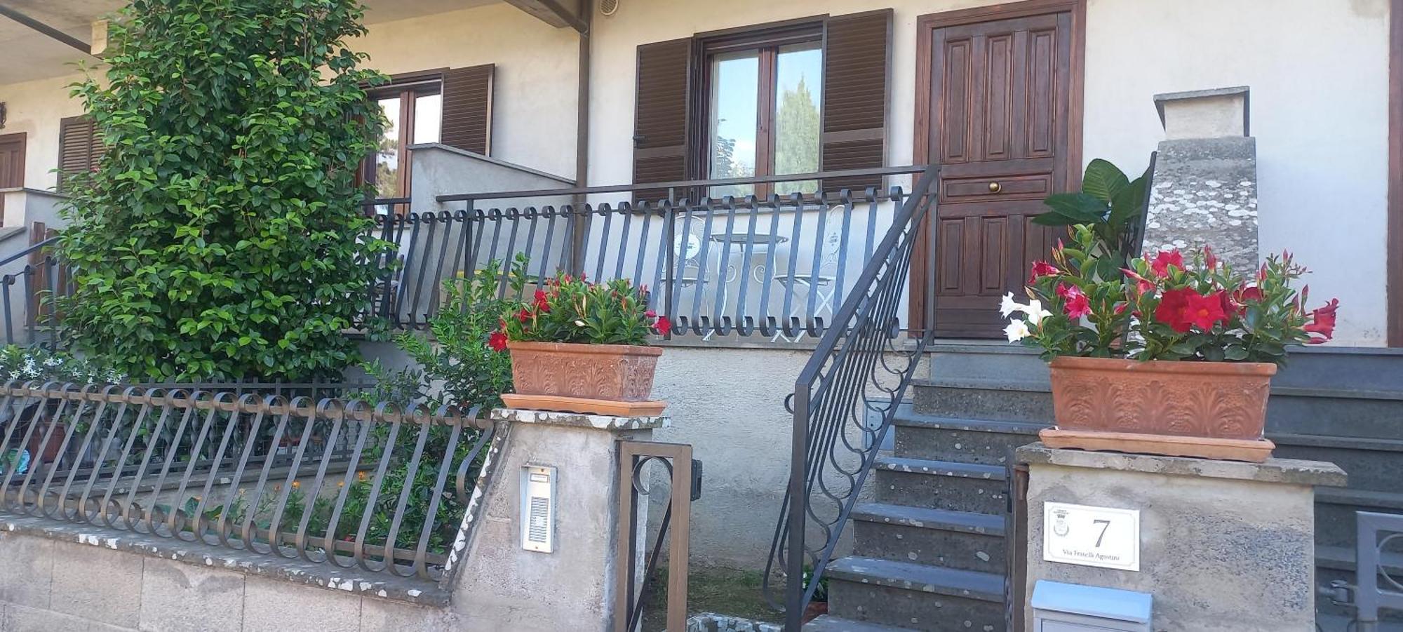 A Casa Ida Apartment Bagnoregio Luaran gambar