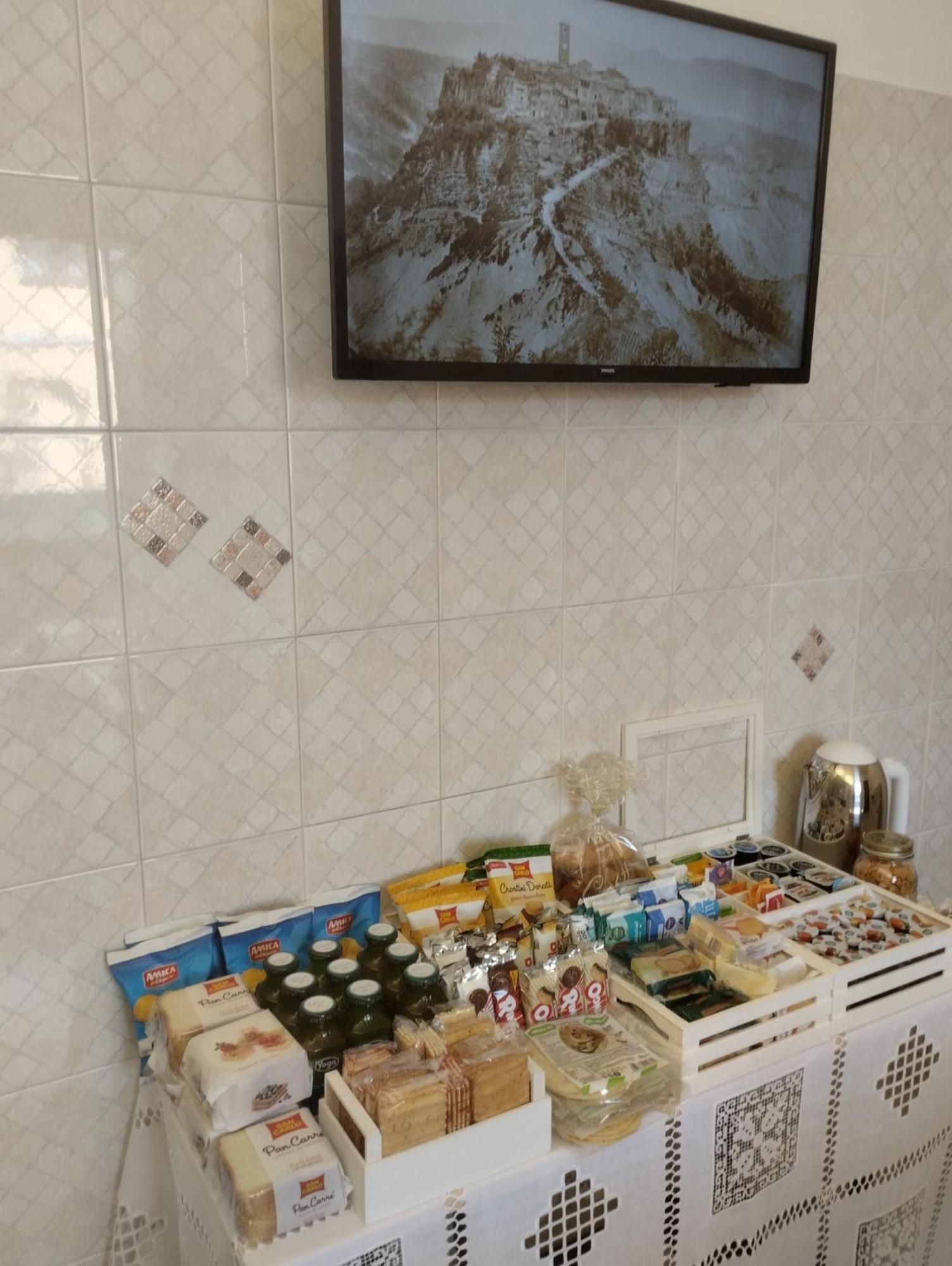 A Casa Ida Apartment Bagnoregio Luaran gambar
