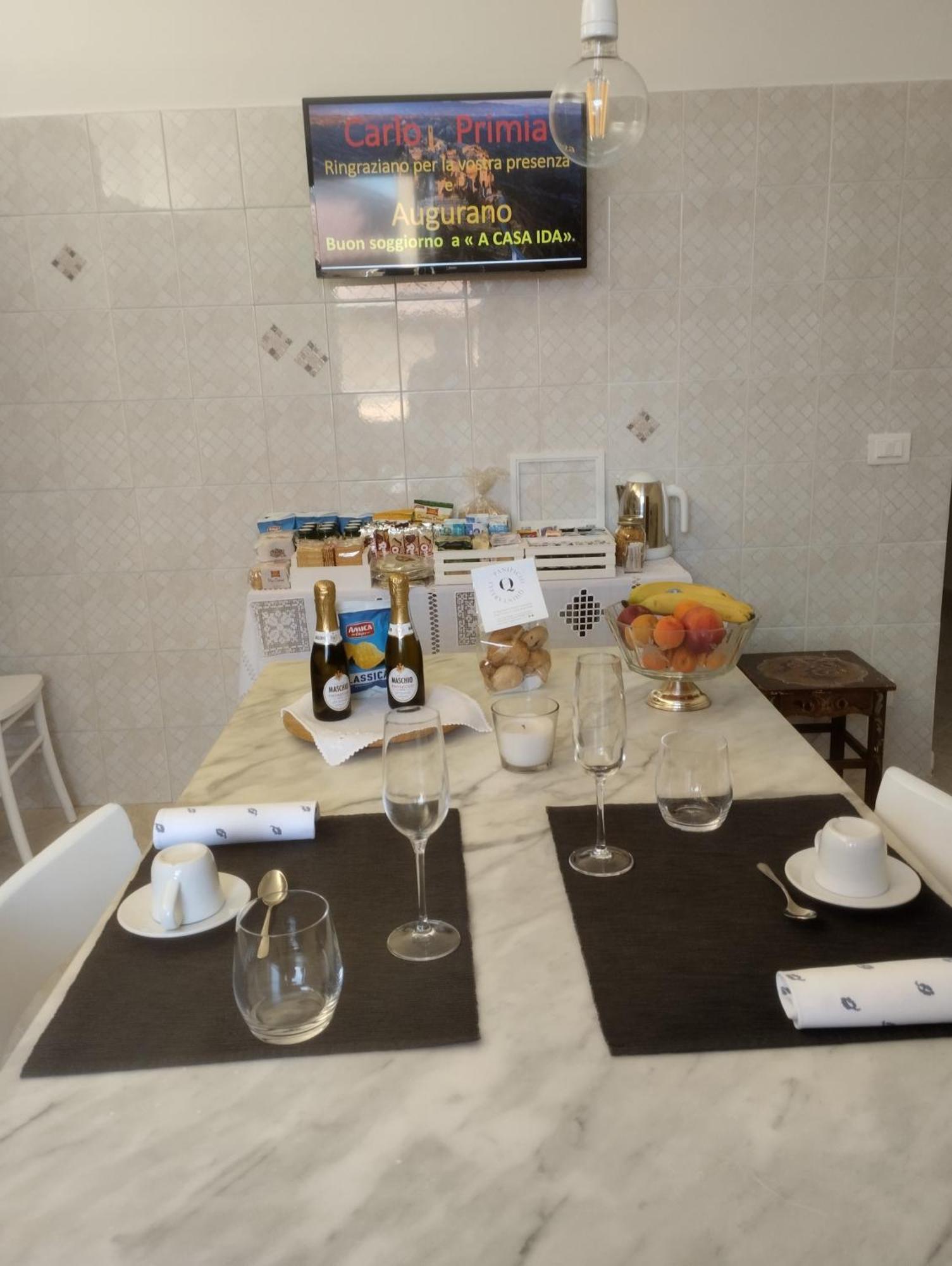 A Casa Ida Apartment Bagnoregio Luaran gambar